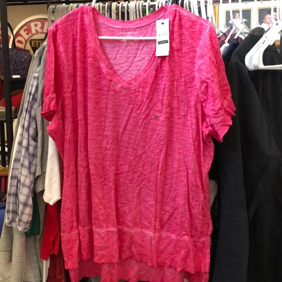 Lane Bryant Tops - Lane Bryant NWT cotton tee 18/20 Lane Bryant Tops - Lane Bryant NWT cotton tee 18/20